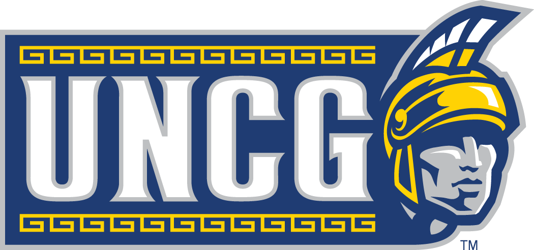NC-Greensboro Spartans 2001-Pres Wordmark Logo v2 iron on transfers for fabric